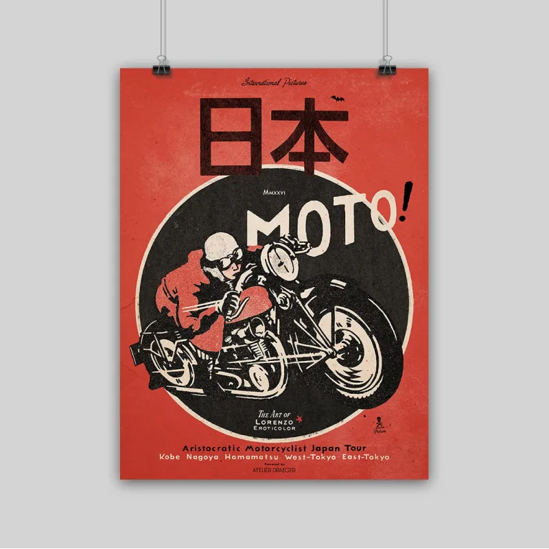 Aristocratic Motorcyclist, Japan Tour 2026