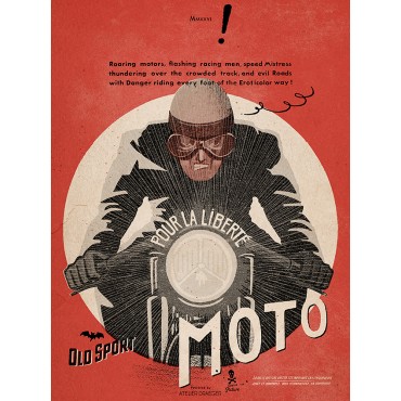 Aristocratic Motorcyclist, Old Sport, Pour la liberté,