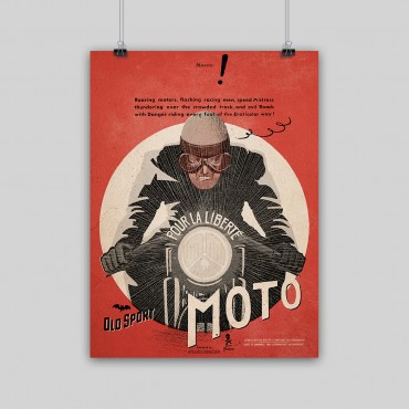 Aristocratic Motorcyclist, Old Sport, Pour la liberté,