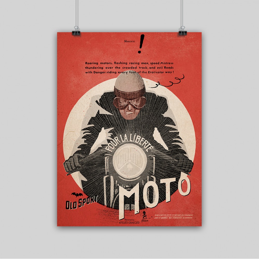 Aristocratic Motorcyclist, Old Sport, Pour la liberté,