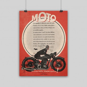 Aristocratic Motorcyclist, Petroleum, 2026