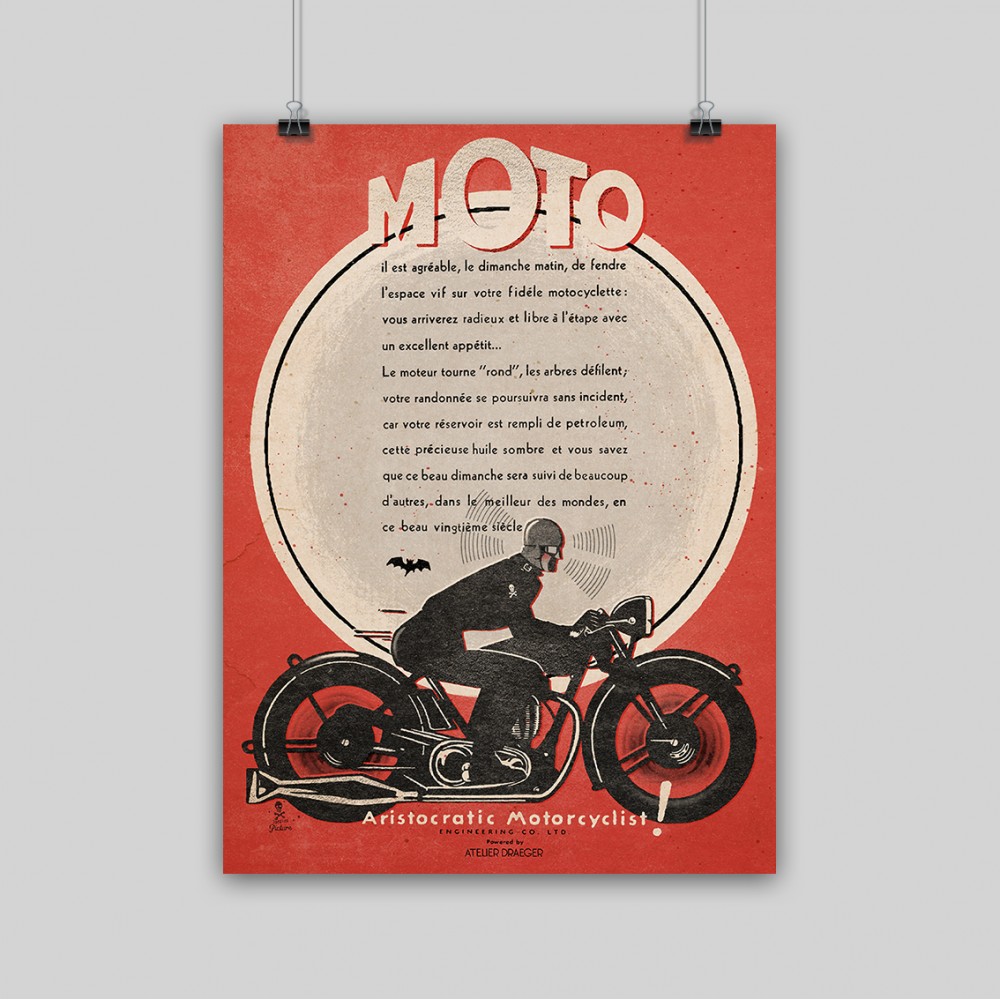 Aristocratic Motorcyclist, Petroleum, 2026
