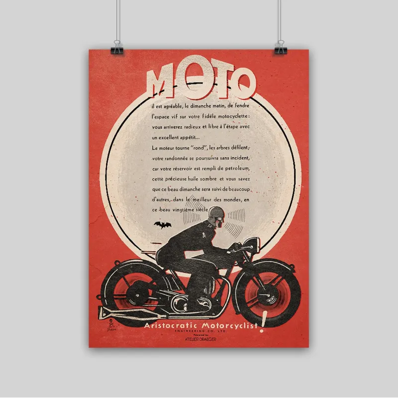 Aristocratic Motorcyclist, Petroleum, 2026