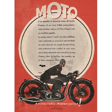 Aristocratic Motorcyclist, Petroleum, 2026