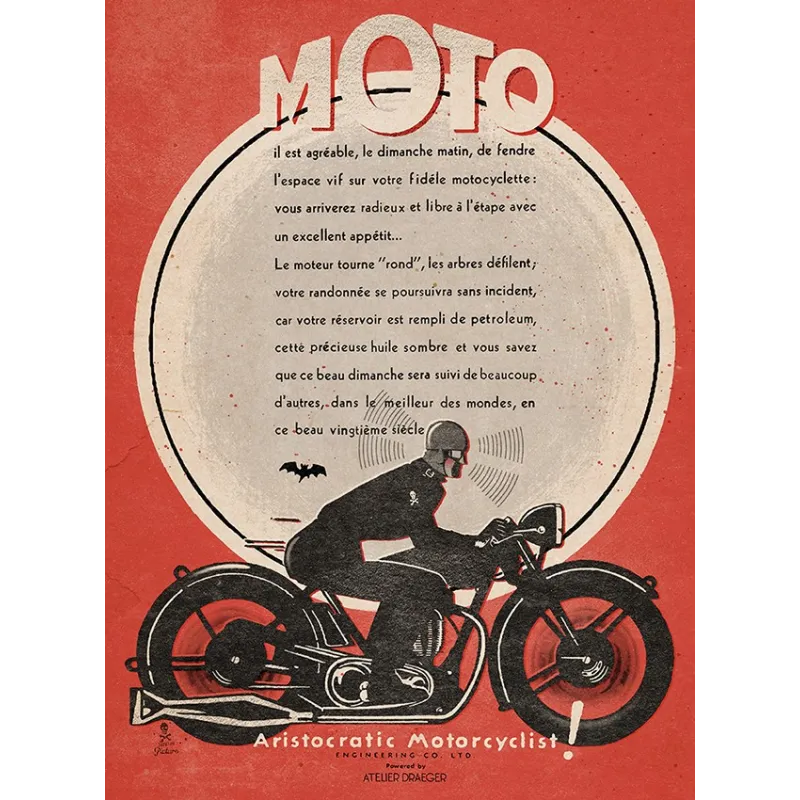 Aristocratic Motorcyclist, Petroleum, 2026