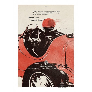 Aristocratic Motorcyclist, Bugatti, 2026