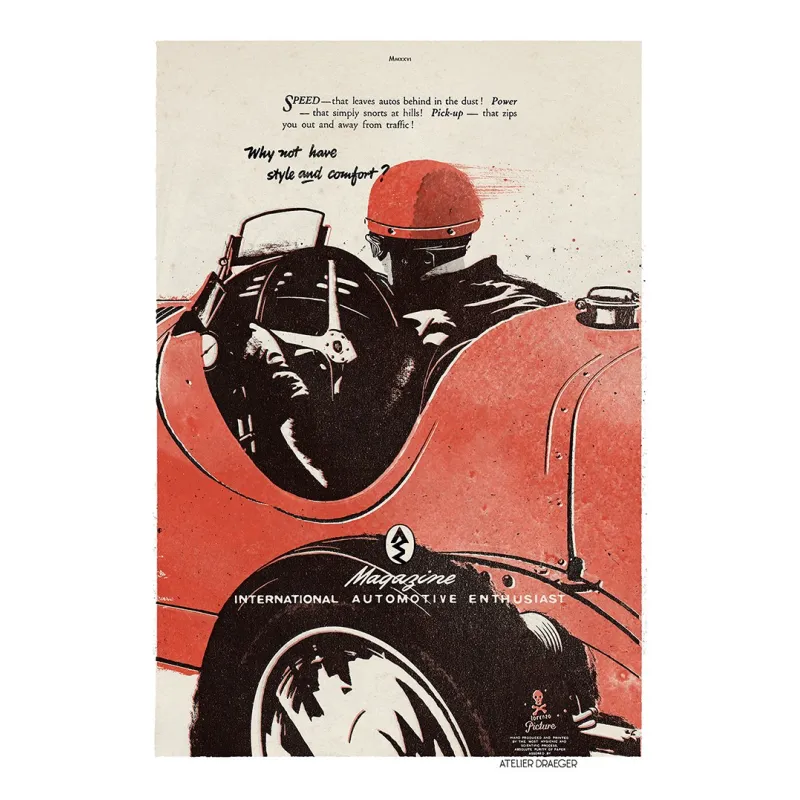 Aristocratic Motorcyclist, Bugatti, 2026