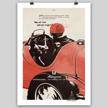 Aristocratic Motorcyclist, Bugatti, 2026