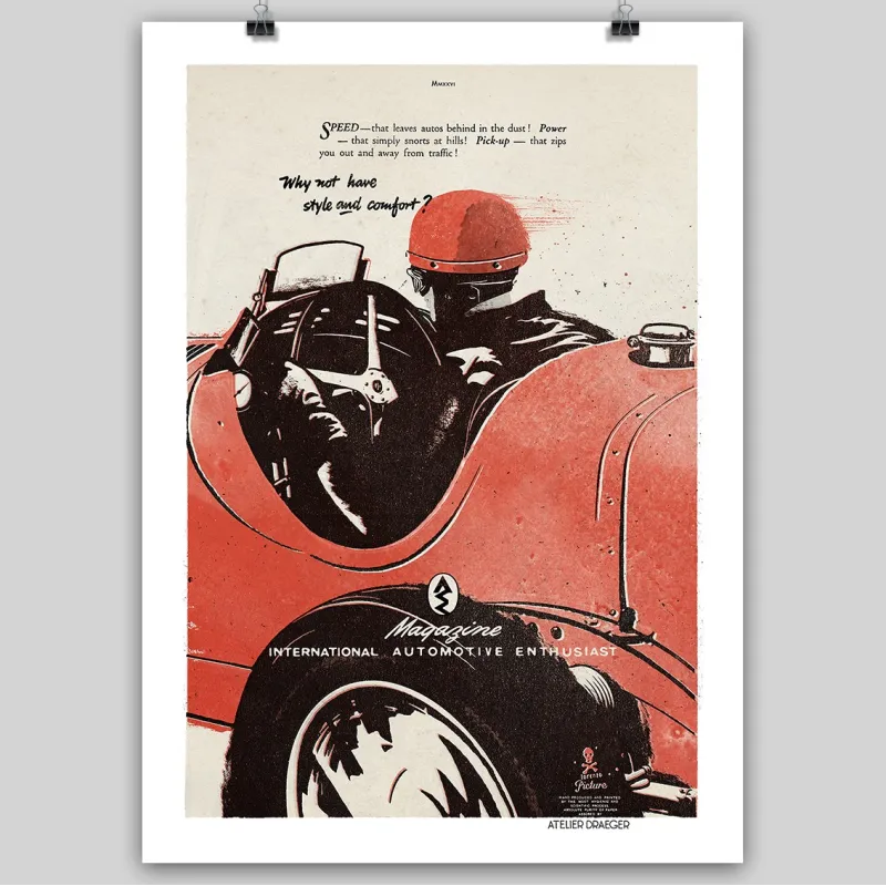 Aristocratic Motorcyclist, Bugatti, 2026