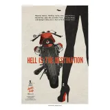 Aristocratic Motorcyclist, Guzzi, Hell is the destination, 2026