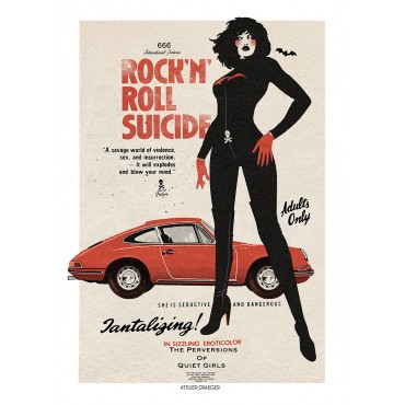 Aristocratic Motorcyclist, Porsche Rock'n Roll Suicide