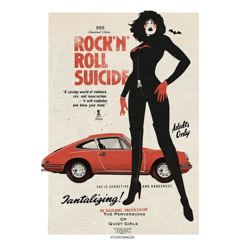 Aristocratic Motorcyclist, Porsche Rock'n Roll Suicide