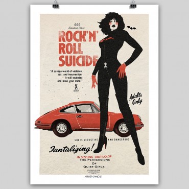 Aristocratic Motorcyclist, Porsche Rock'n Roll Suicide