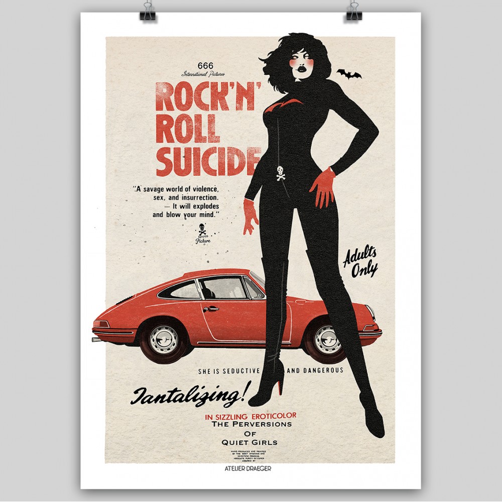Aristocratic Motorcyclist, Porsche Rock'n Roll Suicide