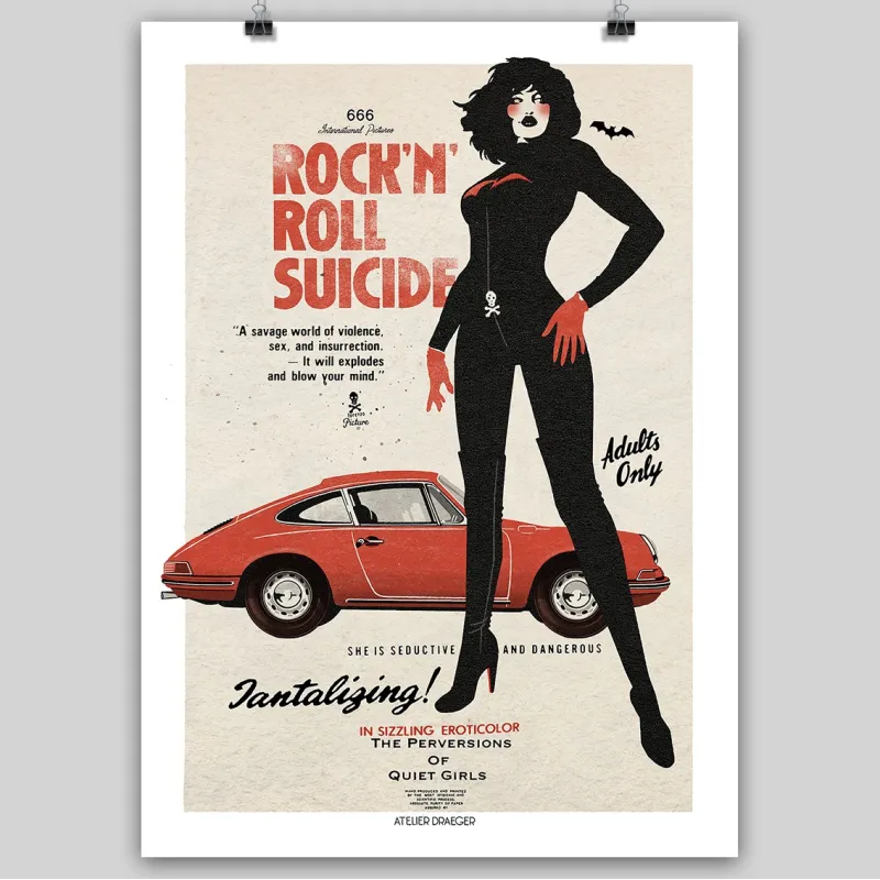 Aristocratic Motorcyclist, Porsche Rock'n Roll Suicide