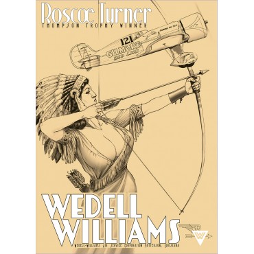 Wedell Williams, couleur 2, fond