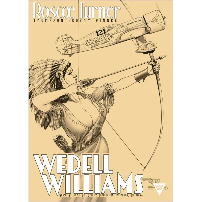 Wedell Williams, couleur 2, fond