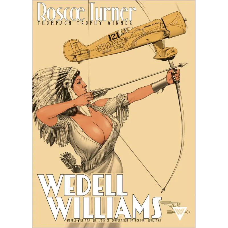 Wedell Williams, couleur 4, peau