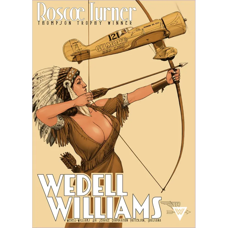 Wedell Williams, couleur 5, brun