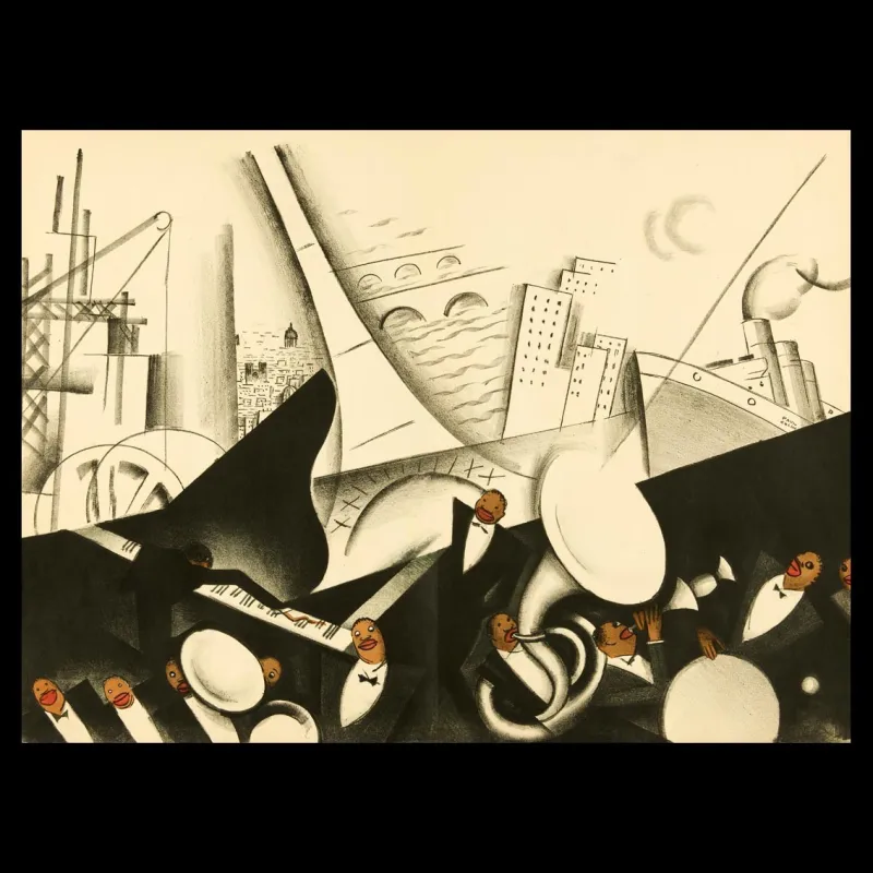 Le Tumulte Noir, Paul Colin, Joséphine Baker, Éditions Anthèse