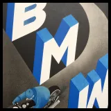 Affiche BMW Motorrad bmwmotorrad bmwmotorrad_france bmwclassic BMW Moto Editions Anthèse Anthese Nicolas_Draeger 