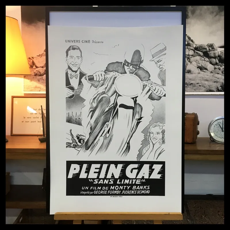Plein Gaz, “Sans limite”
