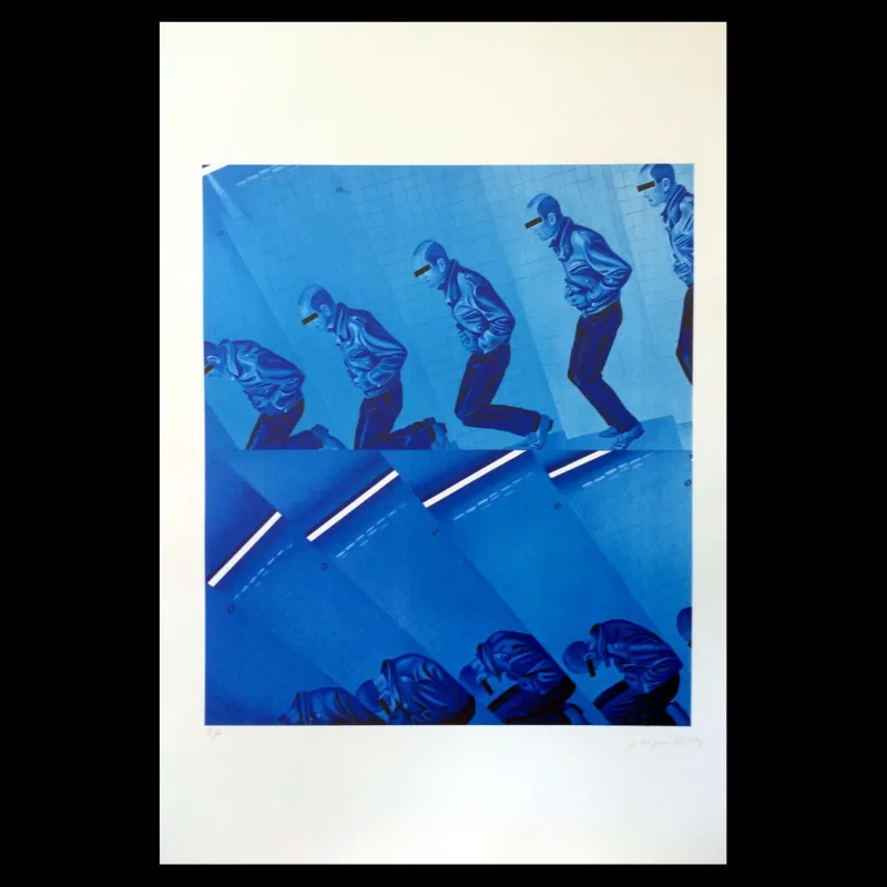 Jacques Monory, Meurtre n°2