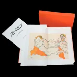Erotica, Egon Schiele, lithographie, Éditions Anthèse, Lithographie Schiele