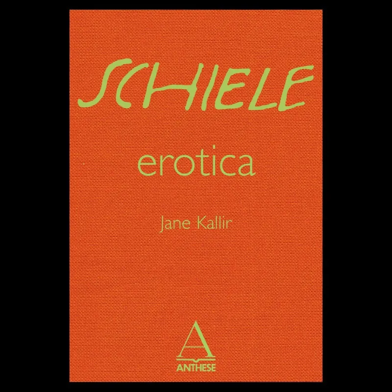 Erotica, Egon Schiele, lithographie, Éditions Anthèse, Lithographie Schiele