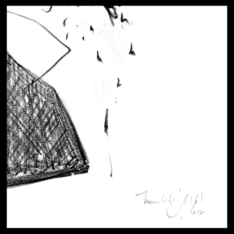Lithographie de Mohamed Mourabiti