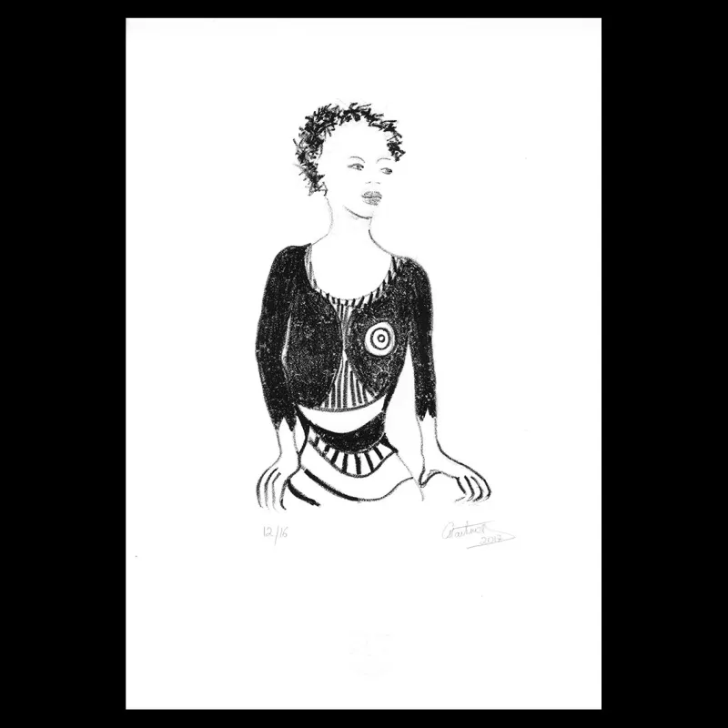 Lithographie de Catherine Starkman