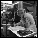 Lithographie de Catherine Starkman