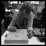 Lithographie de Catherine Starkman