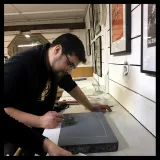 Lithographie d'Arnaud Poitevin et Philippe Gürel