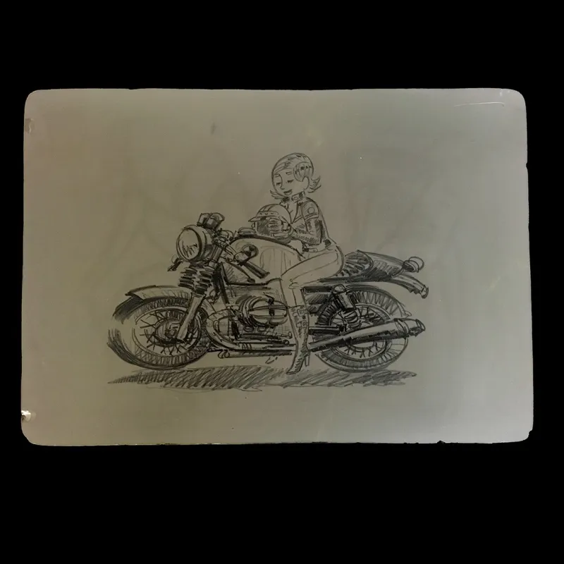Lithographie d'Arnaud Poitevin et Philippe Gürel