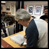 Lithographie de "Lucien" par Frank Margerin