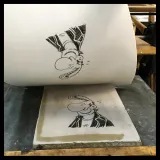 Lithographie de "Lucien" par Frank Margerin