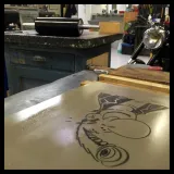 Lithographie de "Lucien" par Frank Margerin