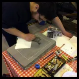 Lithographie de Philippe Gürel