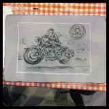 Lithographie de Philippe Gürel