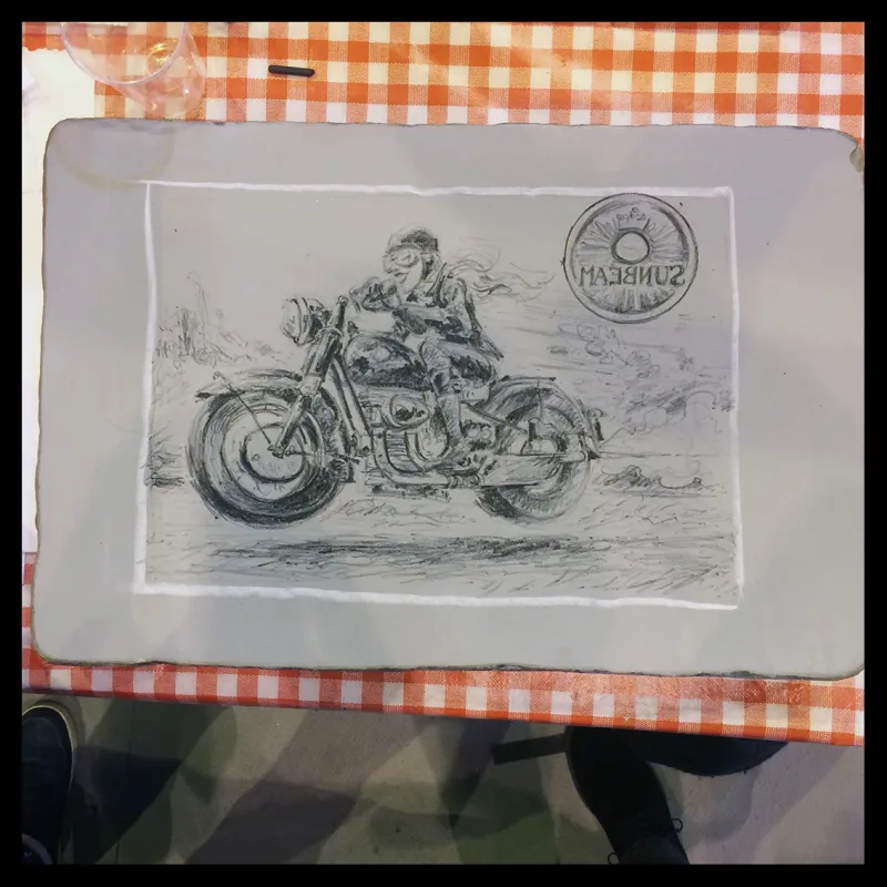 Lithographie de Philippe Gürel