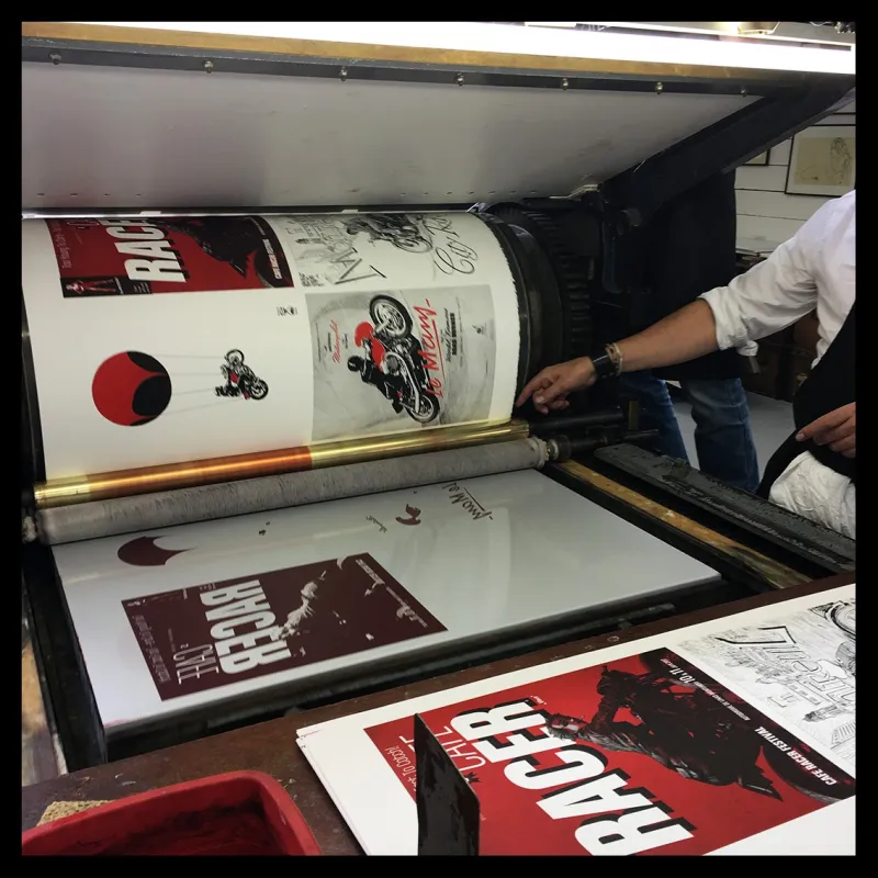 Lithographie de Lorenzo Eroticolor