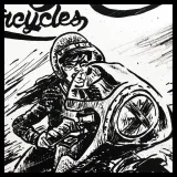Lithographie de Gürel Philippe pour le Café Racer Festival