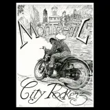 Lithographie de Denis Sire "Café Racer"