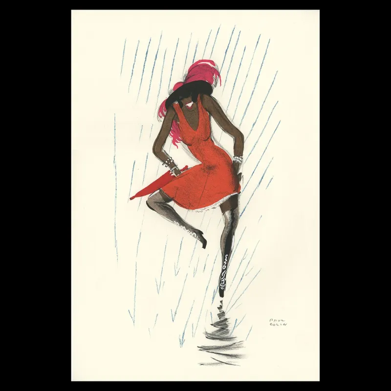 Le Tumulte Noir, Paul Colin, Joséphine Baker, Éditions Anthèse