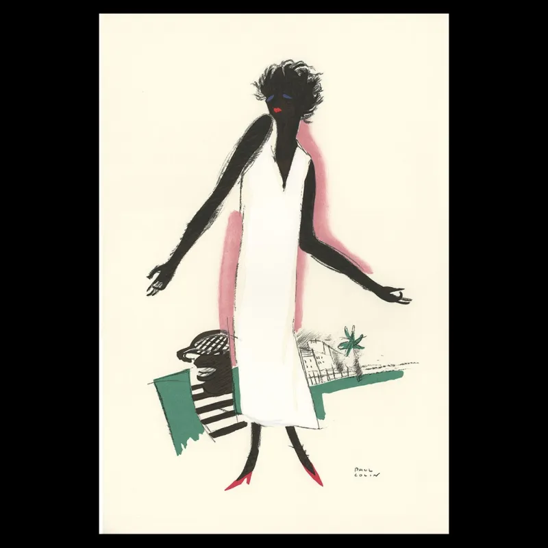 Le Tumulte Noir, Paul Colin, Joséphine Baker, Éditions Anthèse
