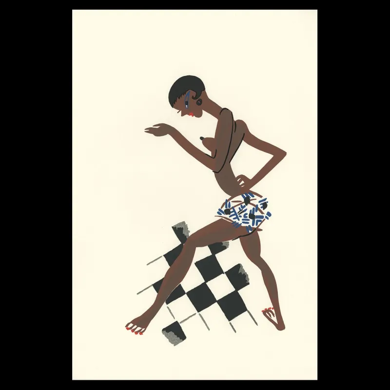 Le Tumulte Noir, Paul Colin, Joséphine Baker, Éditions Anthèse