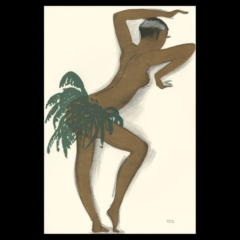 Le Tumulte Noir, Paul Colin, Joséphine Baker, Éditions Anthèse