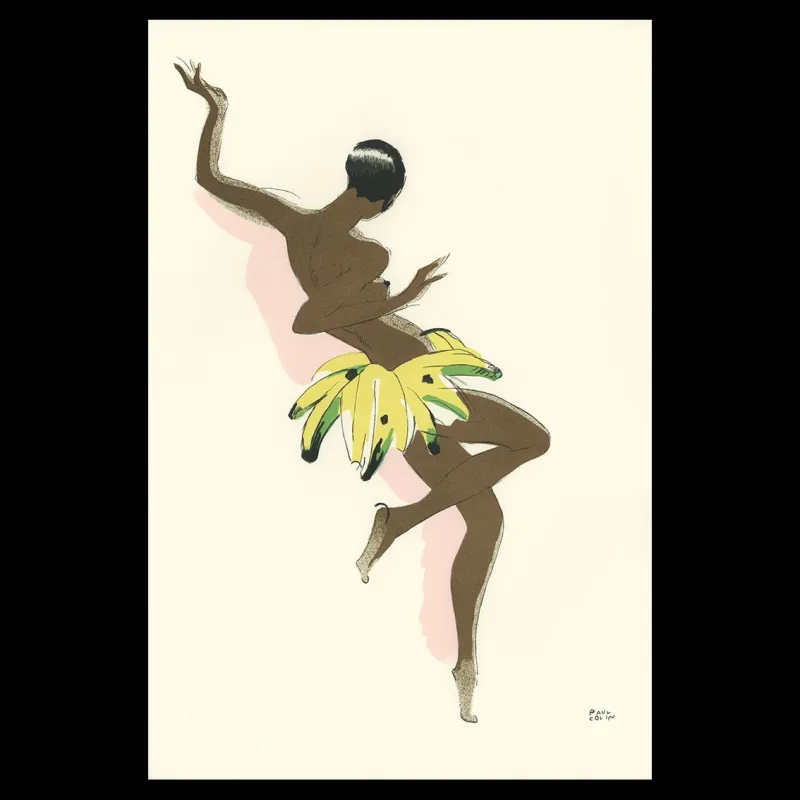 Le Tumulte Noir, Paul Colin, Joséphine Baker, Éditions Anthèse