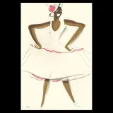 Le Tumulte Noir, Paul Colin, Joséphine Baker, Éditions Anthèse